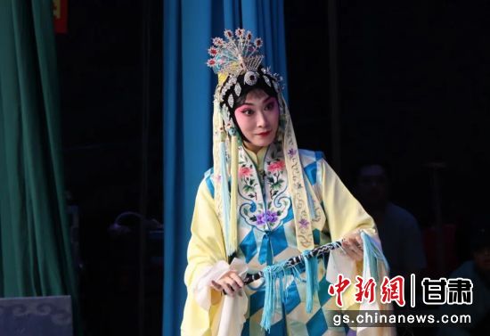 图为演出现场。甘肃演艺集团供图 图为演出现场。甘肃演艺集团供图