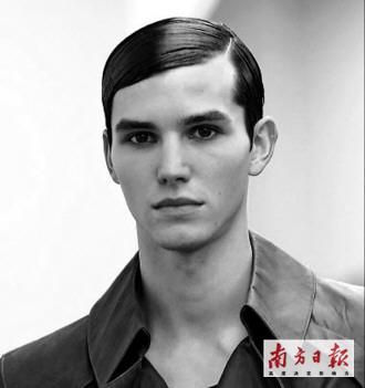 2008秋冬最时尚男士发型