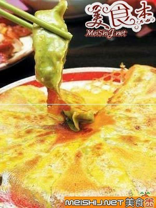 甘肃新闻网 ---陇上拾馐--- 糖酥煎饼