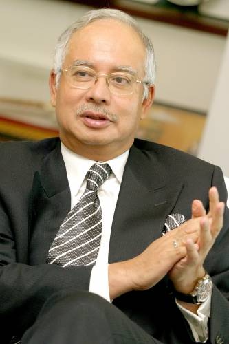 马来西亚首相图片