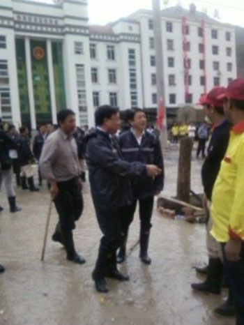 保供责任大于天:中国石油在舟曲谱写爱心救援