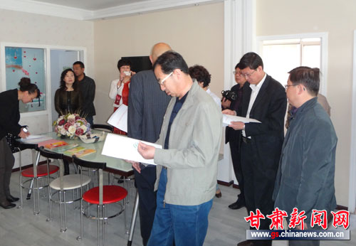 张掖市人口委_张掖市人口委督查调研山丹县上半年工作