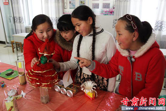 永顺县举办青少年科技创新大赛活动_手工小制作