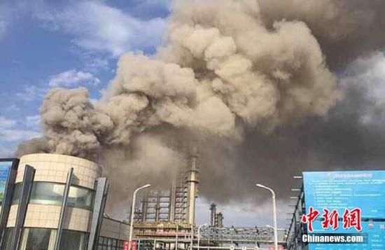 中石油庆阳石化公司火灾事故续:1人亡2人失联