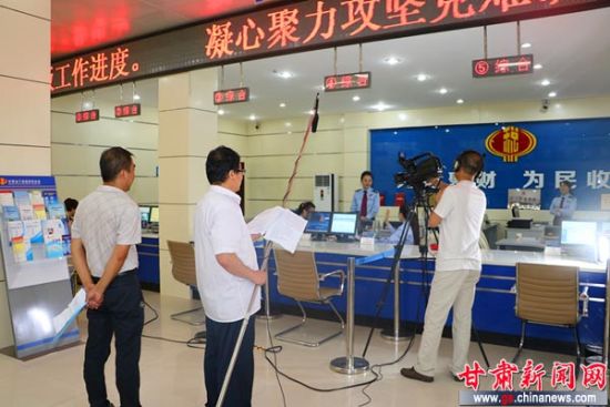 甘肃宁县首部税宣微电影《车购税的故事》开拍