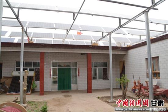 金昌市永昌县首座低压分布式光伏发电站并网投