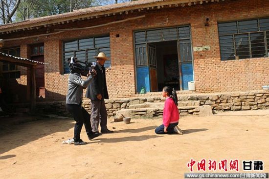 甘肃平凉《留守儿童当自强》系列微电影拍摄完