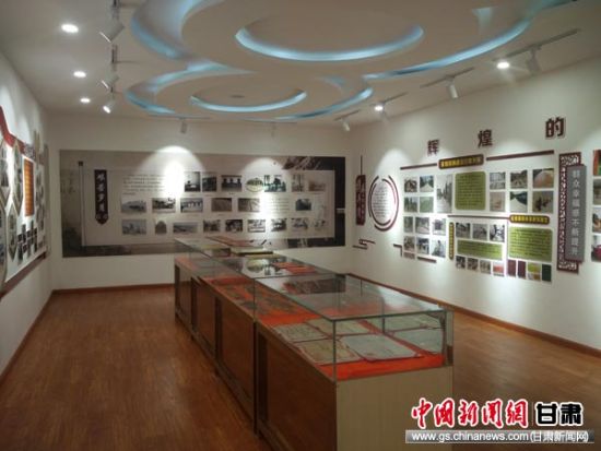 靖远县首个村级民族团结进步创建展览馆建成开馆