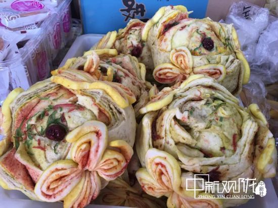白银区迎中秋:"土月饼"热销乡味浓-中新网甘肃