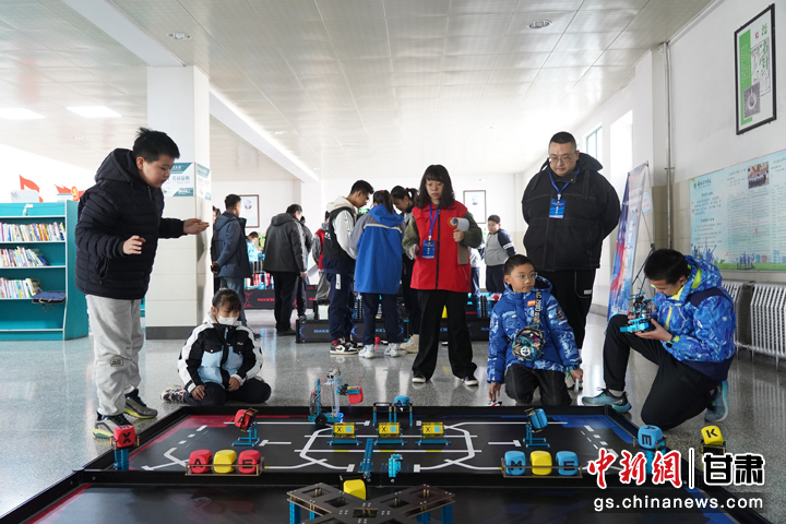 第38届甘肃省青少年科技创新大赛机器人竞赛兰州赛区开赛