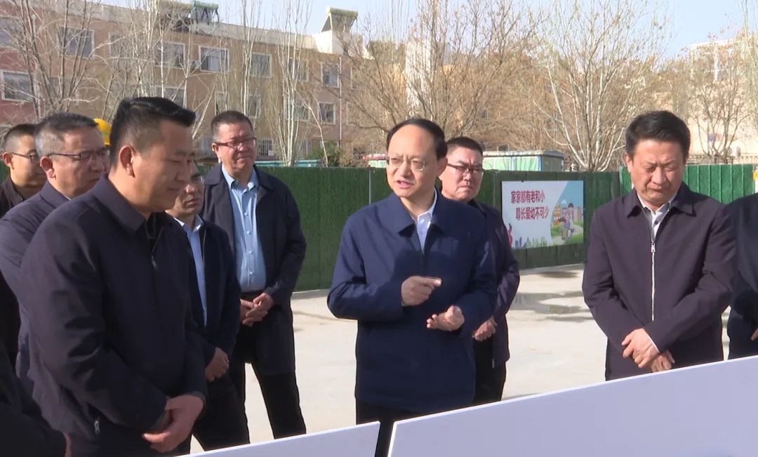 金昌新先事统筹改旧与建新办好民生实事