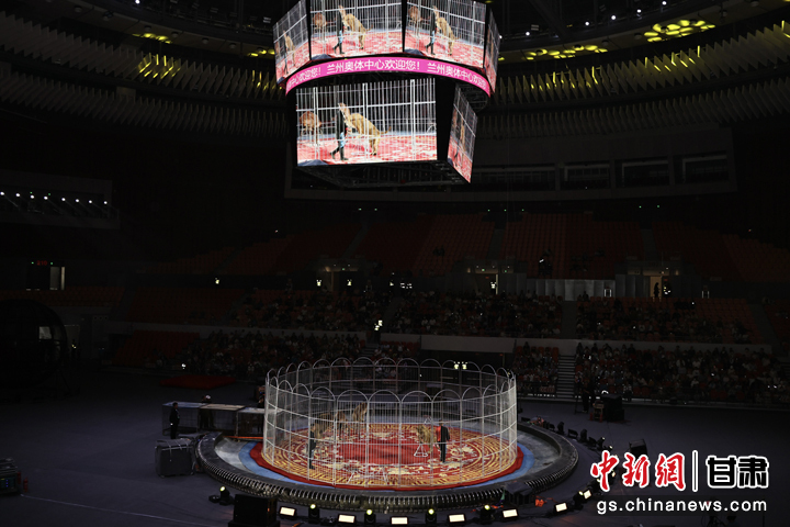 甘肃文旅持续火热 兰州国际马戏嘉年华欢乐来袭