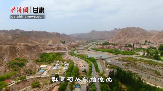 我要用心挥写肃南之白银-中新网甘肃