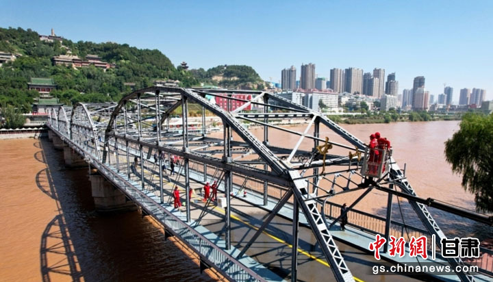 让百年中山桥"颜值在线"的秘密竟是